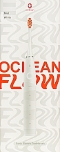 Парфумерія, косметика Електрична зубна щітка - Oclean Flow White