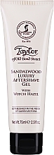Taylor of Old Bond Street Sandalwood Aftershave Gel - Гель після гоління — фото N1