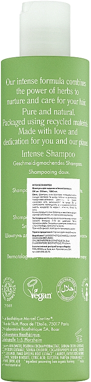 Бессульфатный шампунь для придания мягкости волосам - La Biosthetique Botanique Pure Nature Intense Shampoo — фото N2