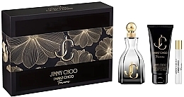 Духи, Парфюмерия, косметика Jimmy Choo I Want Choo Forever - Набор (edp/100ml + edp/mini/7,5ml + b/lot/100ml)