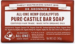 Духи, Парфюмерия, косметика Мыло "Эвкалипт" - Dr. Bronner’s Pure Castile Bar Soap Eucalyptus