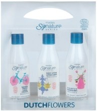 Духи, Парфюмерия, косметика Набор - Mades Cosmetics Signature Dutch Flowers (sh/cr/100ml + b/lot/100ml + shm/100ml)