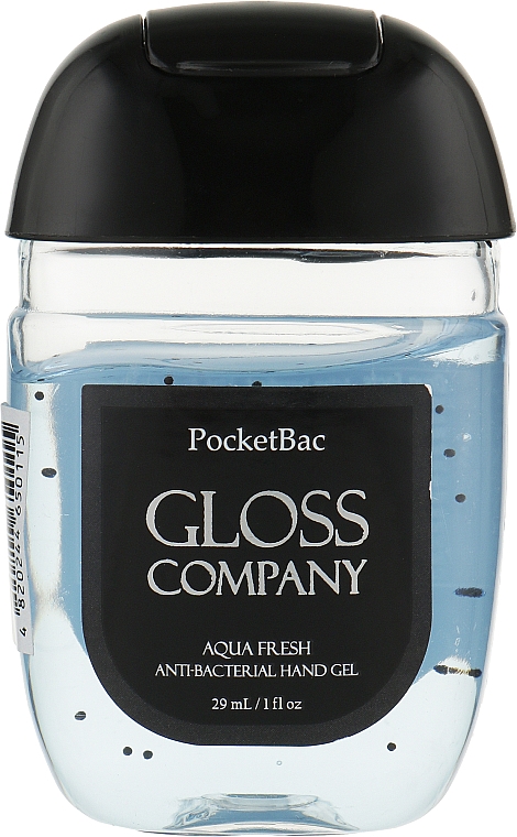 Антисептик для рук - Gloss Company Pocket Bac Aqua Fresh Anti-Bacterial Hand Gel