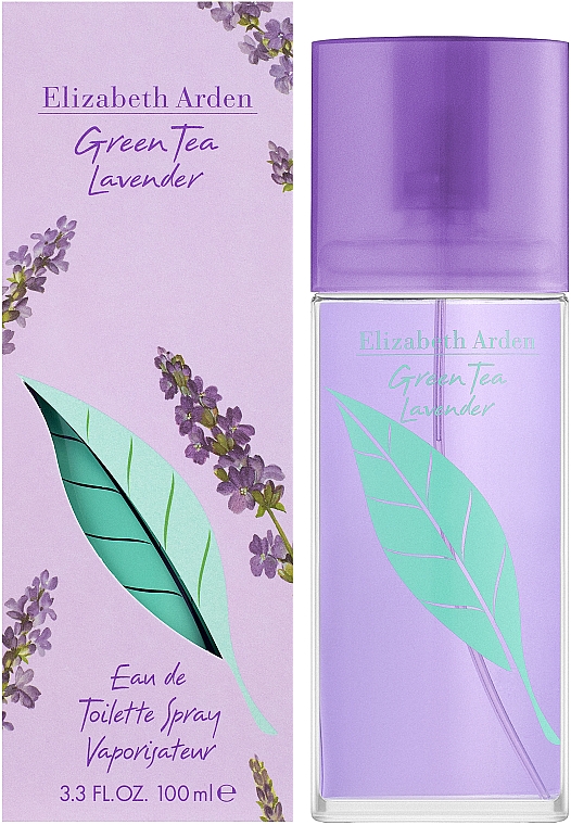 Elizabeth Arden Green Tea Lavender - Туалетная вода — фото N4