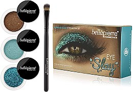 Парфумерія, косметика Набір для макіяжу очей - Bellapierre Eye Slay Kit Mermaid Glam