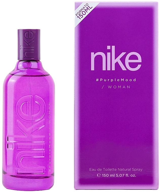 Nike Purple Mood - Туалетная вода — фото N2