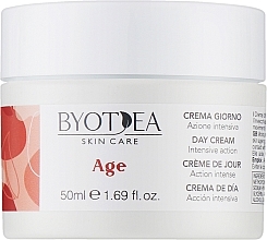 Духи, Парфюмерия, косметика Дневной крем для лица с гиалуроновой кислотой - Byothea Skin Care Age Intensive Action Day Cream