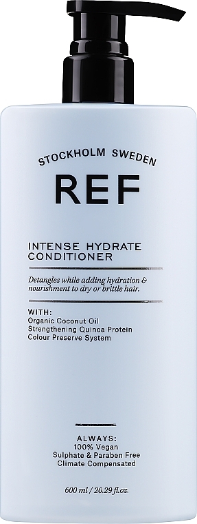 Зволожувальний кондиціонер для волосся, pH 3.5 - REF Intense Hydrate Conditioner — фото N5