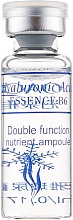 Духи, Парфюмерия, косметика Сыворотка для лица с гиалуроновой кислотой и Витамин В6 в ампулах - Bioaqua Hyaluronic Acid Serum Set 