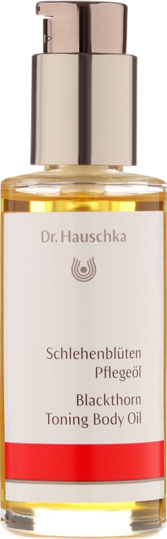 Олія для тіла "Квітка терену" - Dr.HauschkaBlackthorn Toning Body Oil — фото N2
