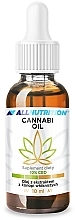 Масло с экстрактом конопли - Allnutrition Cannabi Oil 10% CBD (картонная упаковка) — фото N1