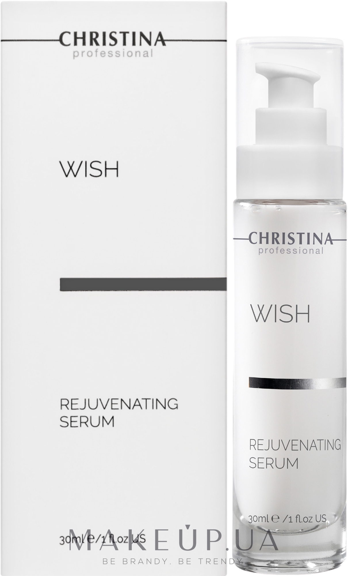 Омолоджуюча сиворотка - Christina Wish Rejuvenating Serum — фото 30ml