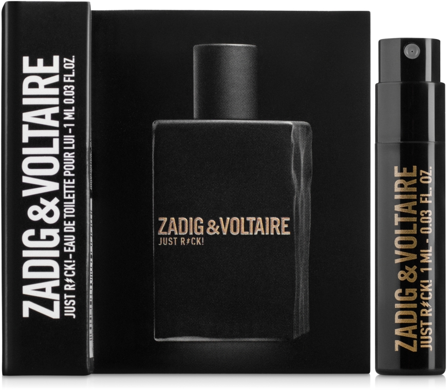 Zadig & Voltaire Just Rock - Туалетна вода — фото N1