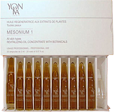 Відновлювальна олія-концентрат для обличчя - Yon-Ka Professional Mesonium 1 Revitalizing Oil Concentrate — фото N1