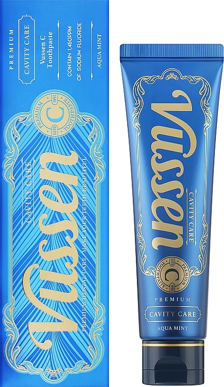Зубна паста "Захист від карієсу" - Vussen C Toothpaste — фото N2