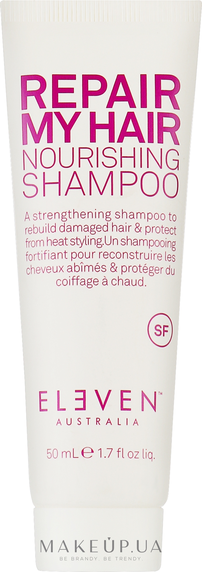 Живильний шампунь для волосся - Eleven Australia Repair My Hair Nourishing Shampoo — фото 50ml