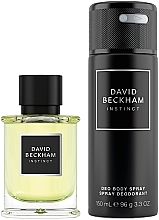 David Beckham Instinct - Набор (edp/50ml + deo/150ml) — фото N2