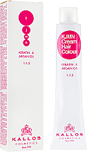 Духи, Парфюмерия, косметика УЦЕНКА Кремовая краска для волос - Kallos Cosmetics Cream Hair Colour *