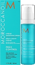 Інтенсивно розгладжувальна сироватка для волосся - Moroccanoil Intense Smoothing Frizz Control Serum — фото N2