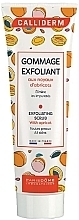 Відлущувальний скраб для обличчя з абрикосою - Calliderm Exfoliating Scrub with Apricot — фото N1