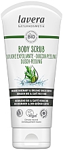 Духи, Парфюмерия, косметика Скраб для тела - Lavera Body Scrub Smooth Skin Organic Rosemary & Organic Green Coffee