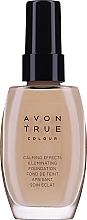 Тональний крем для обличчя "Бездоганний тон" - Avon True Colour — фото N1
