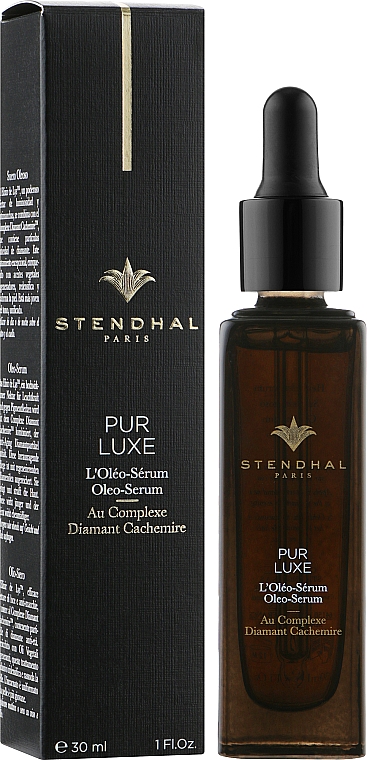 Масло-сыворотка для лица - Stendhal Pure Luxe L'Oleo Serum — фото N2