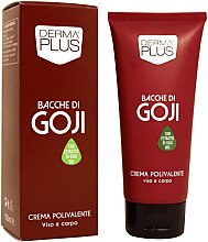 Парфумерія, косметика Крем для обличчя і тіла - Derma Plus Goji Berries Line Multipurpose Cream