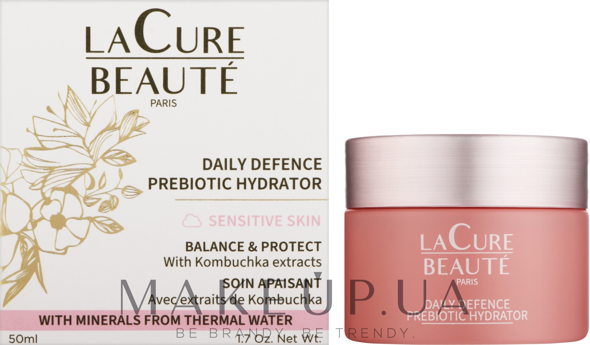 Крем для лица - LaCure Beaute Daily Defence Prebiotic Hydrator — фото 50ml