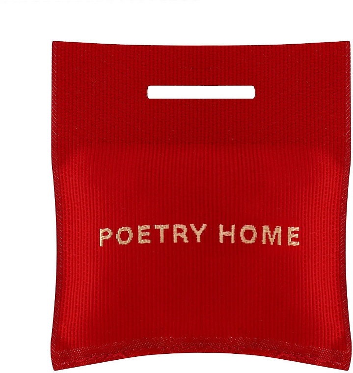 Poetry Home L’Étreinte De Paris - Гардеробное аромасаше — фото N1