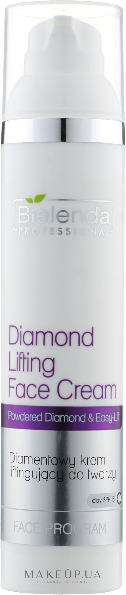 Діамантовий крем з ефектом ліфтингу - Bielenda Professional Face Program Diamond Lifting Face Cream — фото 100ml
