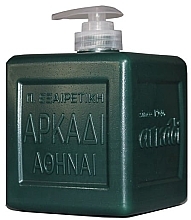 Жидкое мыло для рук - Arkadi Liquid Green Hand Soap — фото N1