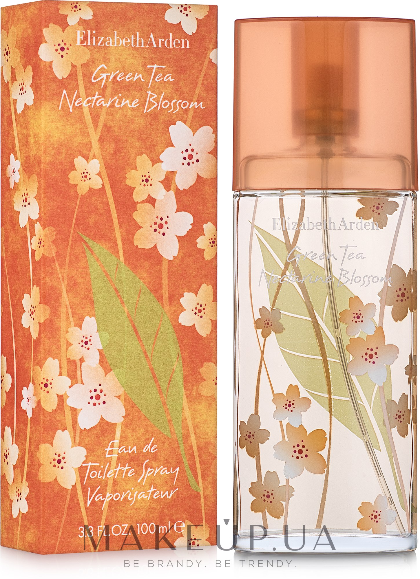 Elizabeth Arden Green Tea Nectarine Blossom - Туалетная вода — фото 100ml