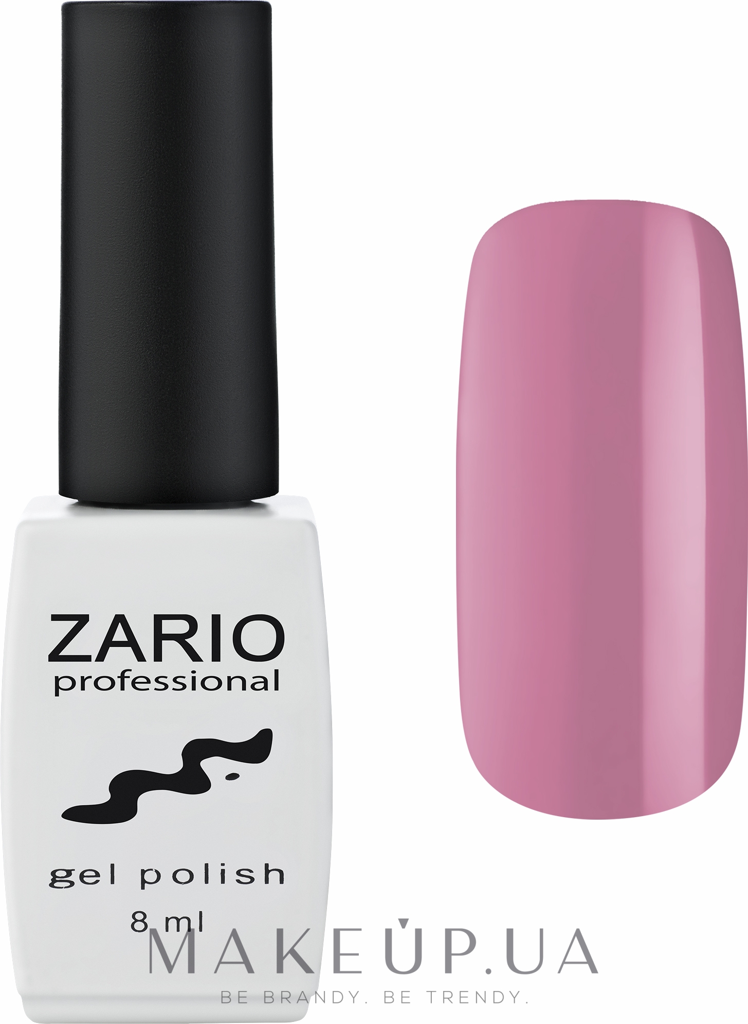 Гель-лак для ногтей - Zario Professional Gel Polish — фото 306 - Розовая пантера