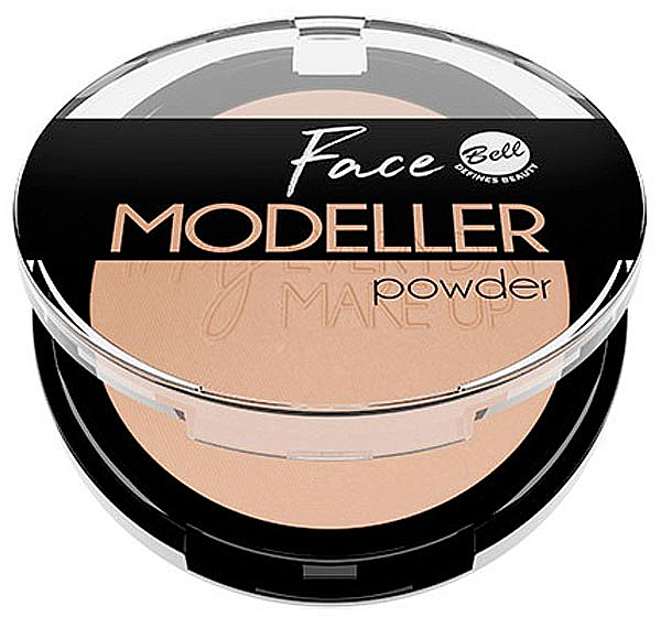 Пудра матувальна - Bell Face Modeller Powder — фото N1