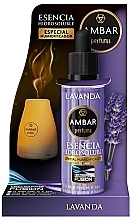 Концентрована есенція для спа-зволожувача "Лаванда" - Ambar Lavender Fusion Essence — фото N1