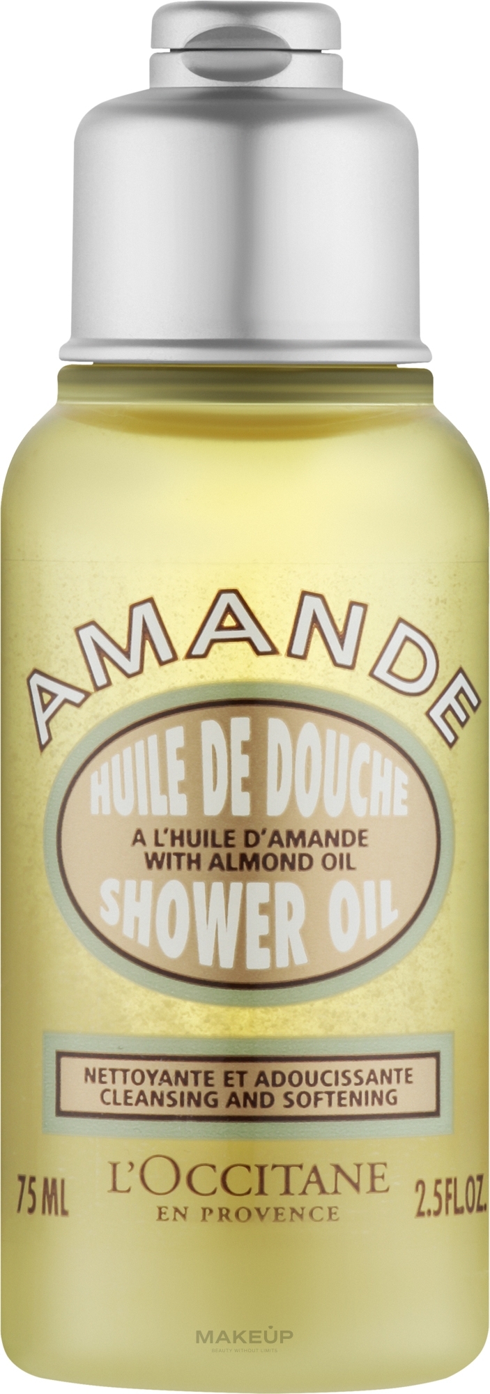 Масло для душа "Миндальное" - L'Occitane Almond Shower Oil — фото 75ml