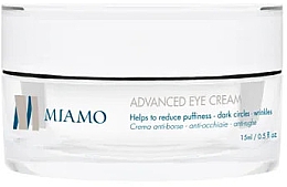 Парфумерія, косметика Крем для шкіри навколо очей - Miamo Longevity Plus Advanced Eye Cream