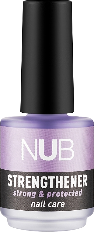 Средство для укрепления ногтей - NUB Nail Strengthener — фото N1