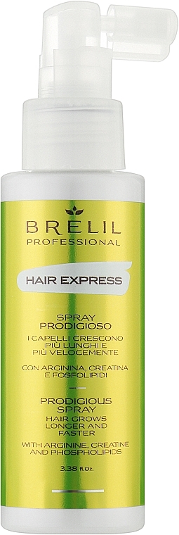 Спрей для прискорення росту волосся - Brelil Hair Express Prodigious Spray — фото N1