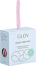 Парфумерія, косметика Косметичні диски для зняття макіяжу багаторазового використання, 3 шт. - Glov Moon Pads Pro