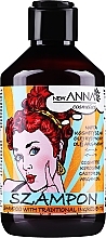 Шампунь с косметическим керосином - New Anna Cosmetics Retro Hair Care Shampoo  — фото N1