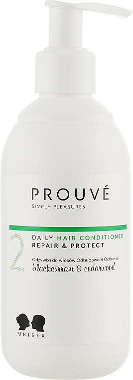 УЦЕНКА Кондиционер для волос "Восстановление и Защита" - Prouve Daily Hair Conditioner Repair & Protect * — фото N1