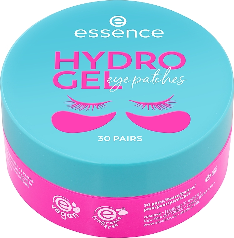 Гидрогелевые патчи - Essence Hydro Gel Eye Patches — фото N1