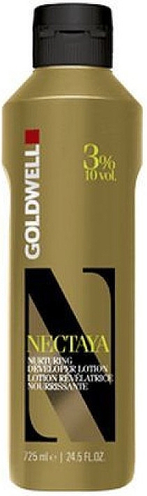 Лосьон-окислитель для волос - Goldwell Nectaya 3% Lotion — фото N1