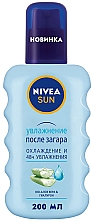 Спрей освежающий "Увлажнение после загара" - NIVEA Sun Care Apres Spray De Soin — фото N1
