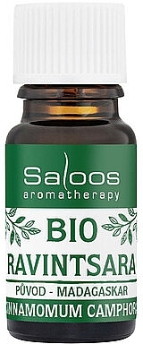 Эфирное биомасло равинцары - Saloos Bio Essential Oil Ravintsara — фото N1