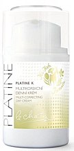 Парфумерія, косметика Денний крем для обличчя - Le Chaton Platine K Multi-Correcting Day Cream