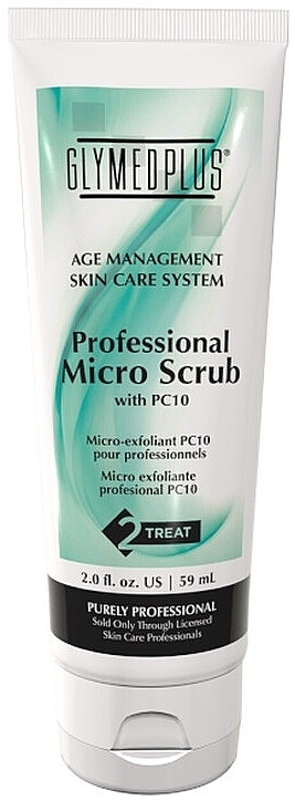 Профессиональный микро-скраб - GlyMed Plus Age Management Professional Micro Scrub with PC10 — фото N1