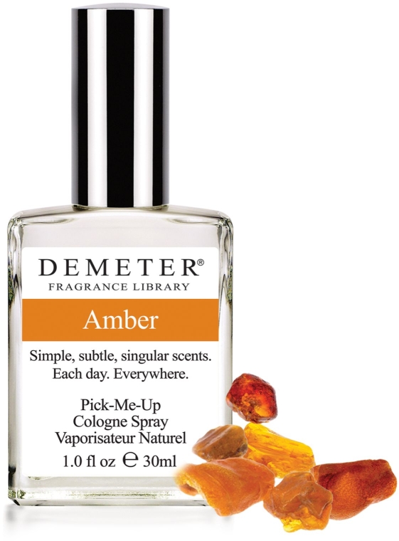 Demeter Fragrance The Library of Fragrance Amber - Одеколон — фото N1